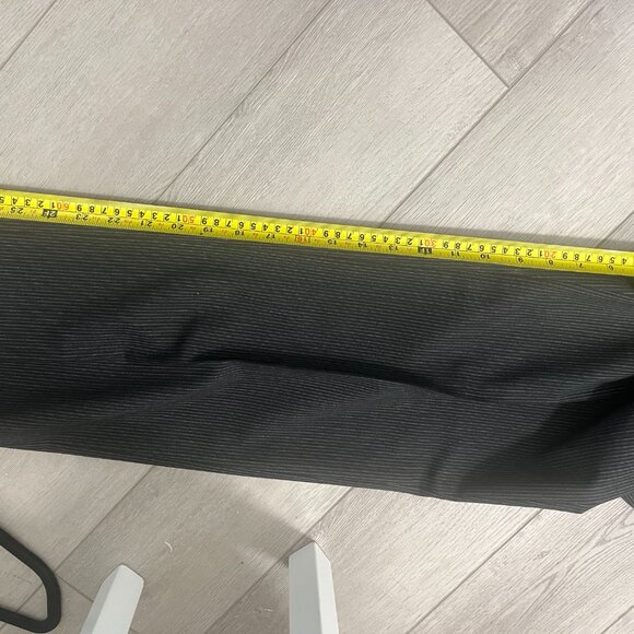 Sean John Suit Mens 36S 36 Short Black Pin Stripe 2pc Jacket Pants Suit - Picture 16 of 16